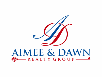 Aimee & Dawn Realty Group logo design by mutafailan