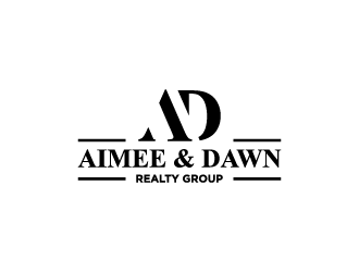 Aimee & Dawn Realty Group logo design by torresace