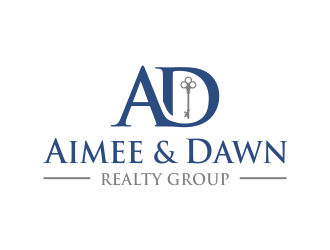 Aimee & Dawn Realty Group logo design by done