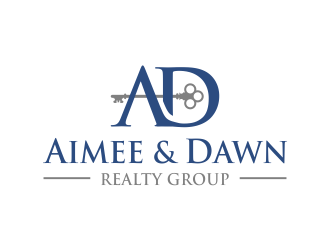 Aimee & Dawn Realty Group logo design by done