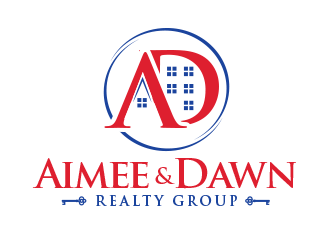 Aimee & Dawn Realty Group logo design by BeDesign