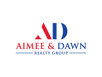 Aimee & Dawn Realty Group logo design by denfransko