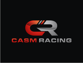 CASM RACING logo design by bricton