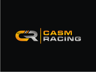 CASM RACING logo design by bricton