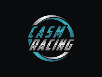 CASM RACING logo design by bricton