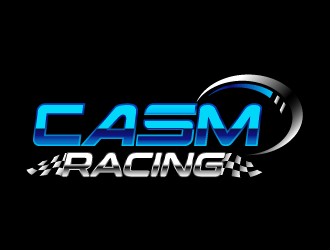 CASM RACING logo design by axel182