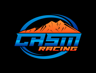 CASM RACING logo design by beejo