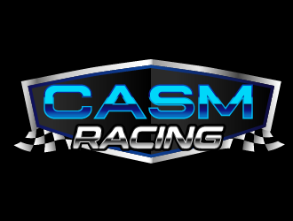 CASM RACING logo design by axel182