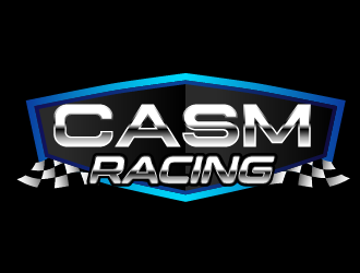 CASM RACING logo design by axel182