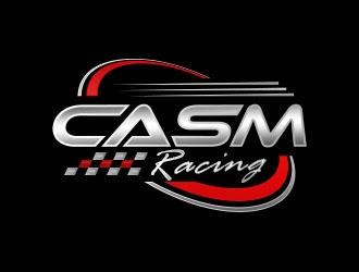 CASM RACING logo design by Benok