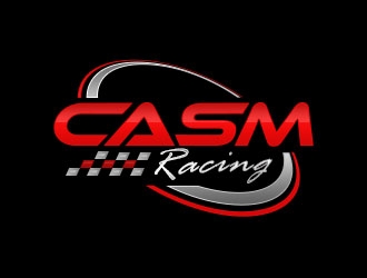 CASM RACING logo design by Benok