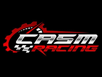 CASM RACING logo design by daywalker