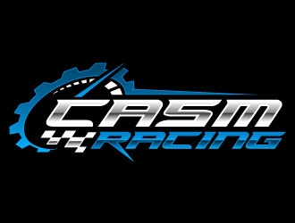 CASM RACING logo design by daywalker