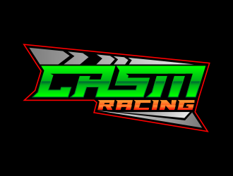 CASM RACING logo design by beejo