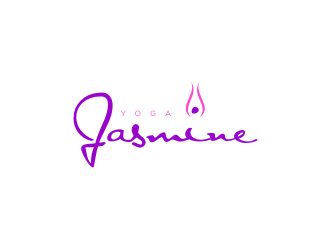 Jasmine Yoga logo design by superiors