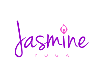 Jasmine Yoga logo design by superiors