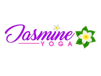 Jasmine Yoga logo design by daywalker