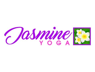 Jasmine Yoga logo design by daywalker
