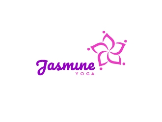 Jasmine Yoga logo design by handitakk