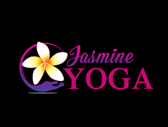 Jasmine Yoga logo design by THOR_
