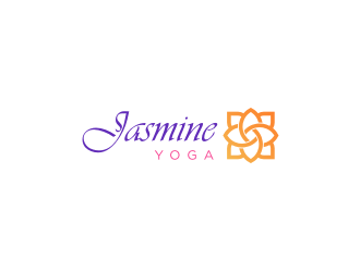 Jasmine Yoga logo design by Susanti