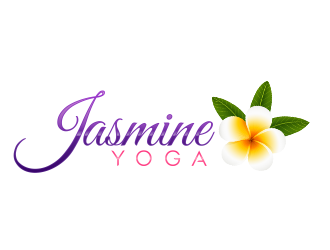 Jasmine Yoga logo design by Realistis