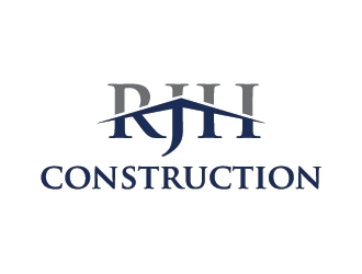 RJH Construction logo design by Fear