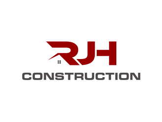 RJH Construction logo design by asyqh