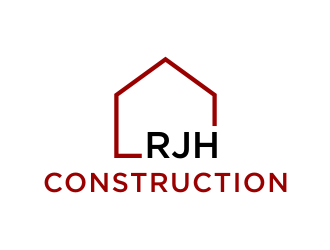 RJH Construction logo design by asyqh