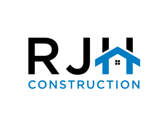 RJH Construction logo design by asyqh
