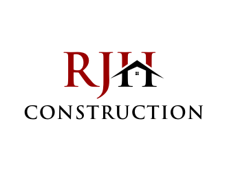 RJH Construction logo design by asyqh