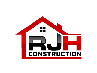RJH Construction logo design by THOR_