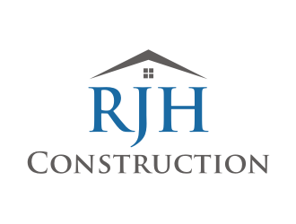 RJH Construction logo design by asyqh