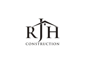 RJH Construction logo design by andayani*