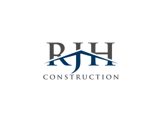 RJH Construction logo design by salis17