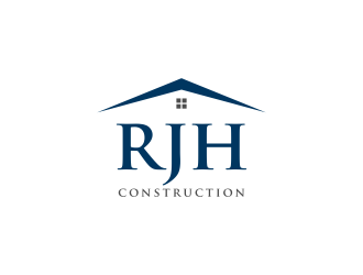 RJH Construction logo design by salis17