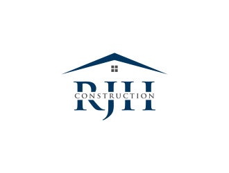 RJH Construction logo design by salis17