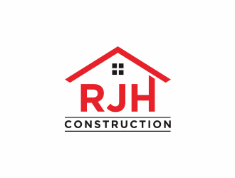 RJH Construction logo design by ammad