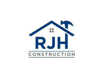 RJH Construction logo design by ammad