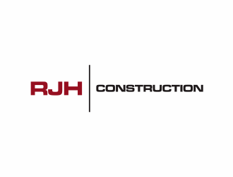RJH Construction logo design by ammad