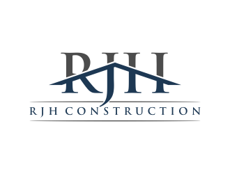RJH Construction logo design by cahyobragas
