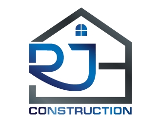 RJH Construction logo design by MonkDesign