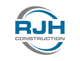 RJH Construction logo design by cintoko