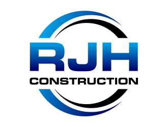 RJH Construction logo design by cintoko