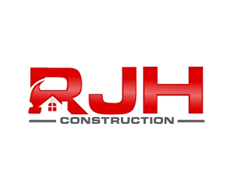 RJH Construction logo design by iBal05