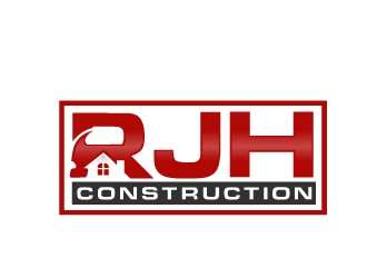 RJH Construction logo design by iBal05