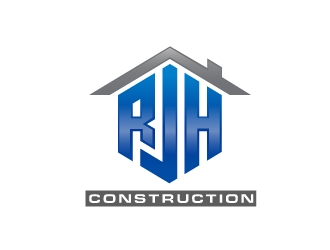 RJH Construction logo design by iBal05