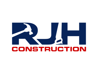 RJH Construction logo design by Realistis