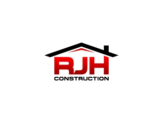 RJH Construction logo design by CreativeKiller