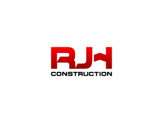 RJH Construction logo design by CreativeKiller